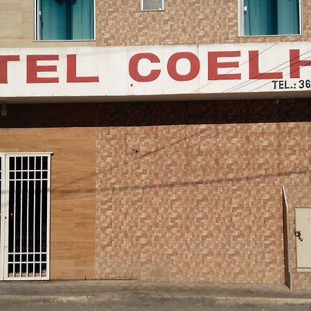 Hotel E Restaurante Coelho Jacobina  Esterno foto
