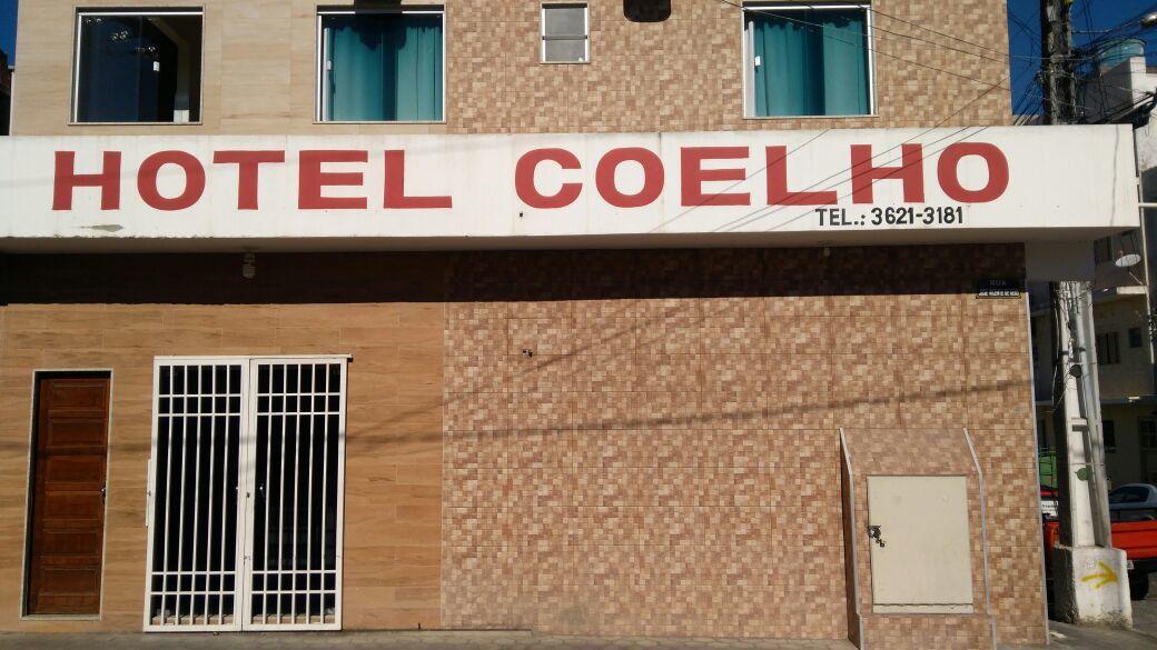 Hotel E Restaurante Coelho Jacobina  Esterno foto
