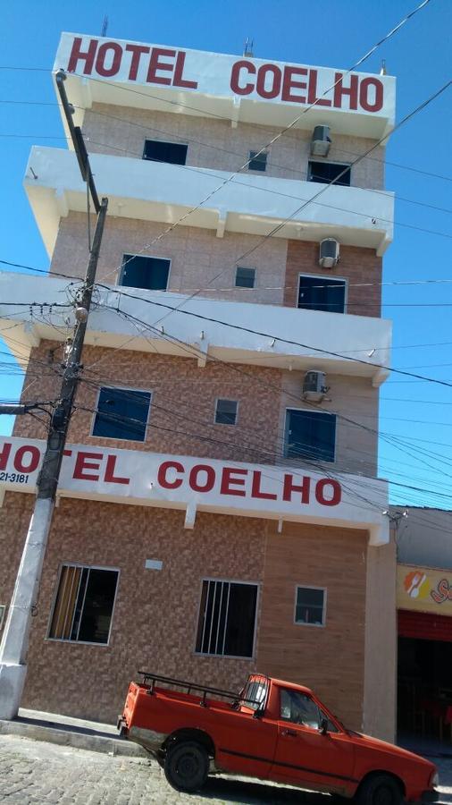 Hotel E Restaurante Coelho Jacobina  Esterno foto