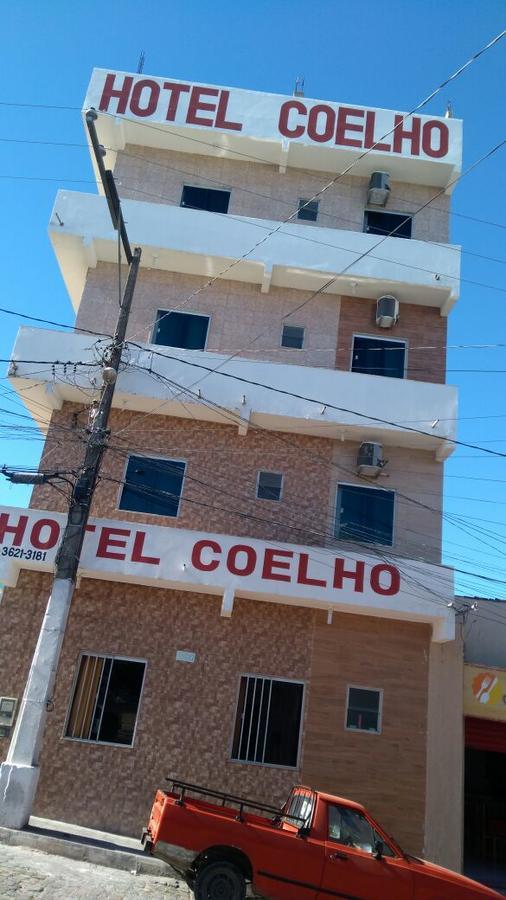 Hotel E Restaurante Coelho Jacobina  Esterno foto