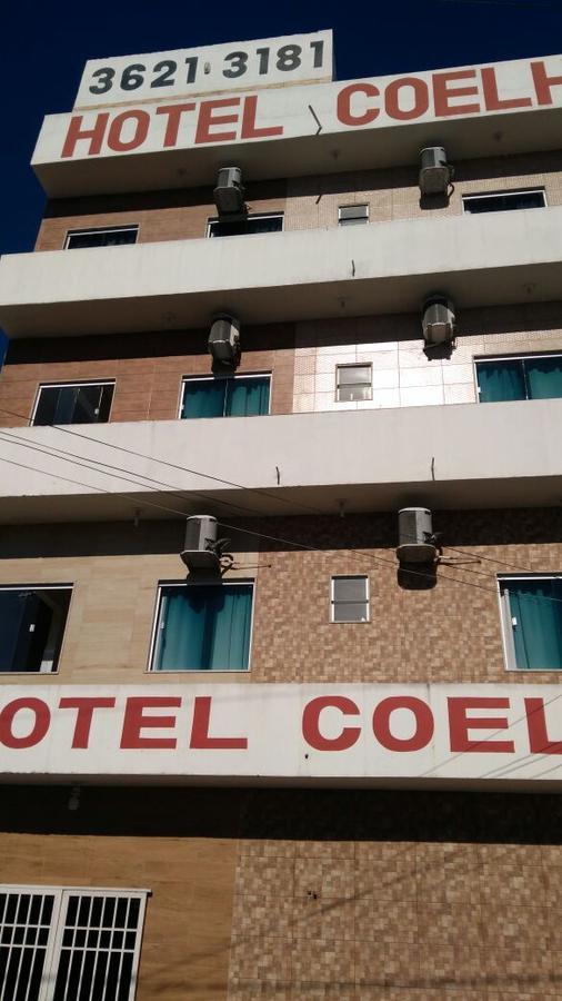 Hotel E Restaurante Coelho Jacobina  Esterno foto